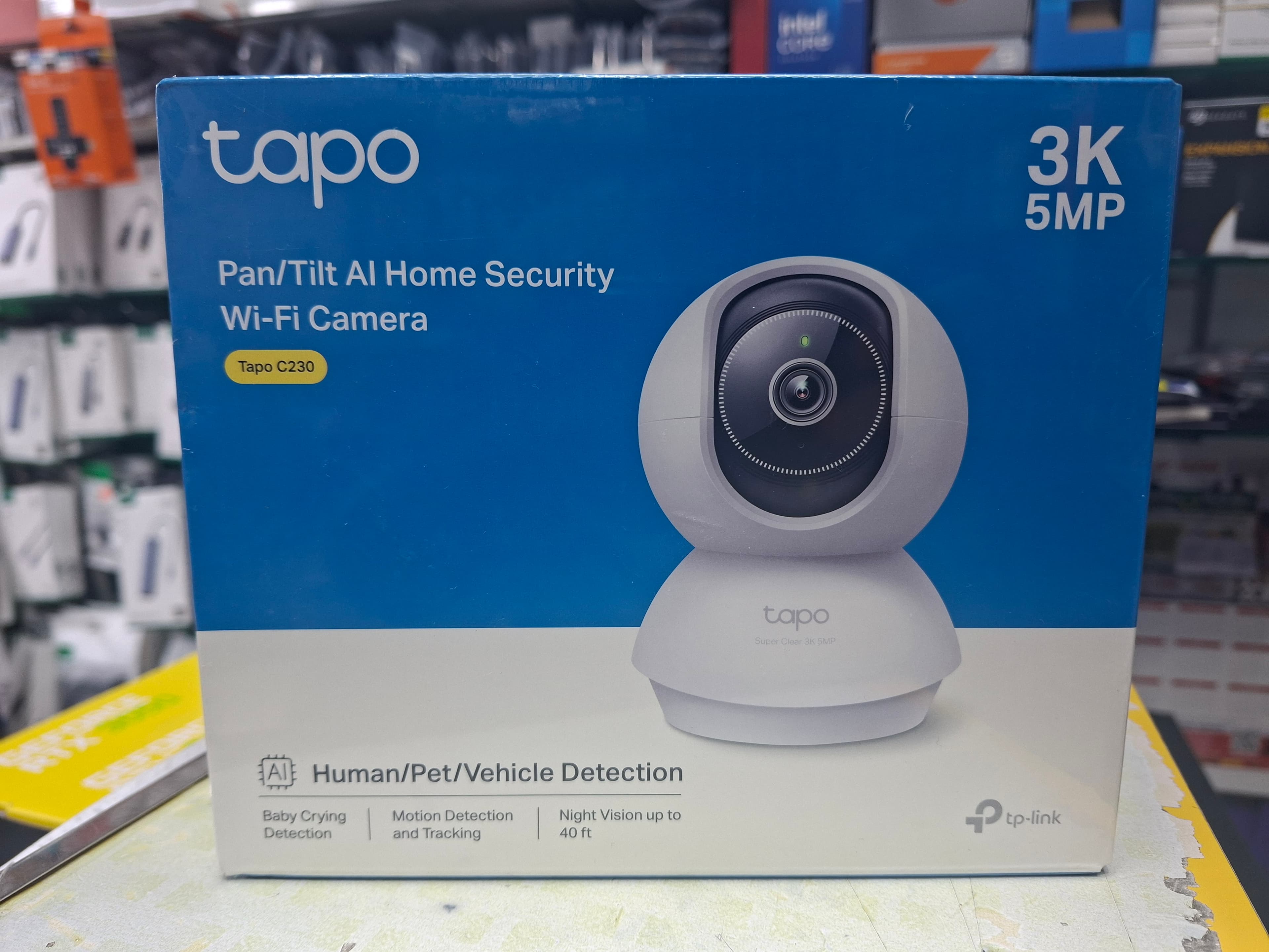 Tapo camra 3k5mp C230 0558488900 – New – RED STAR COMPUTER, Abu Dhabi