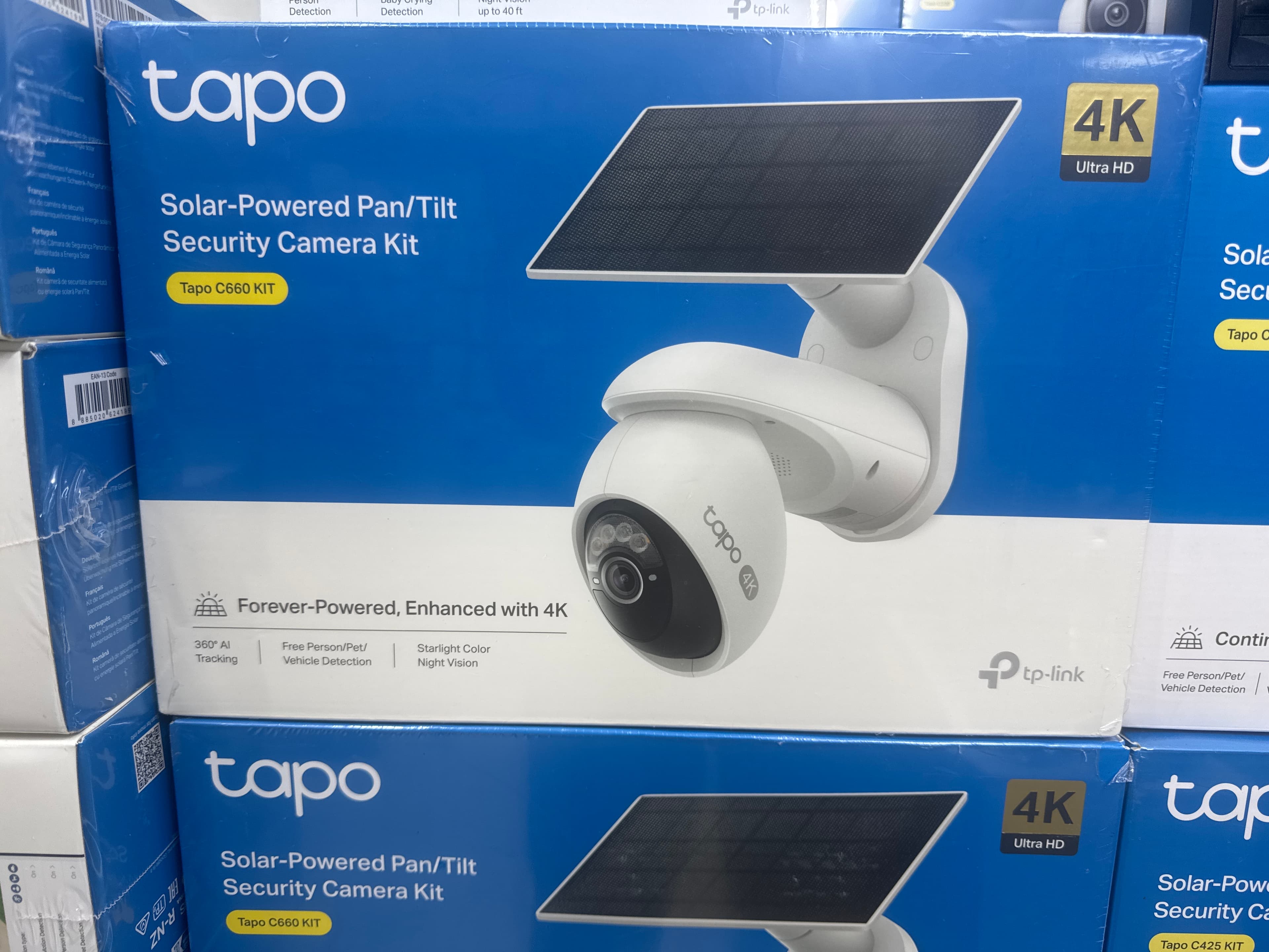 Tapo c660kit solar powered – New – Electra, Abu Dhabi