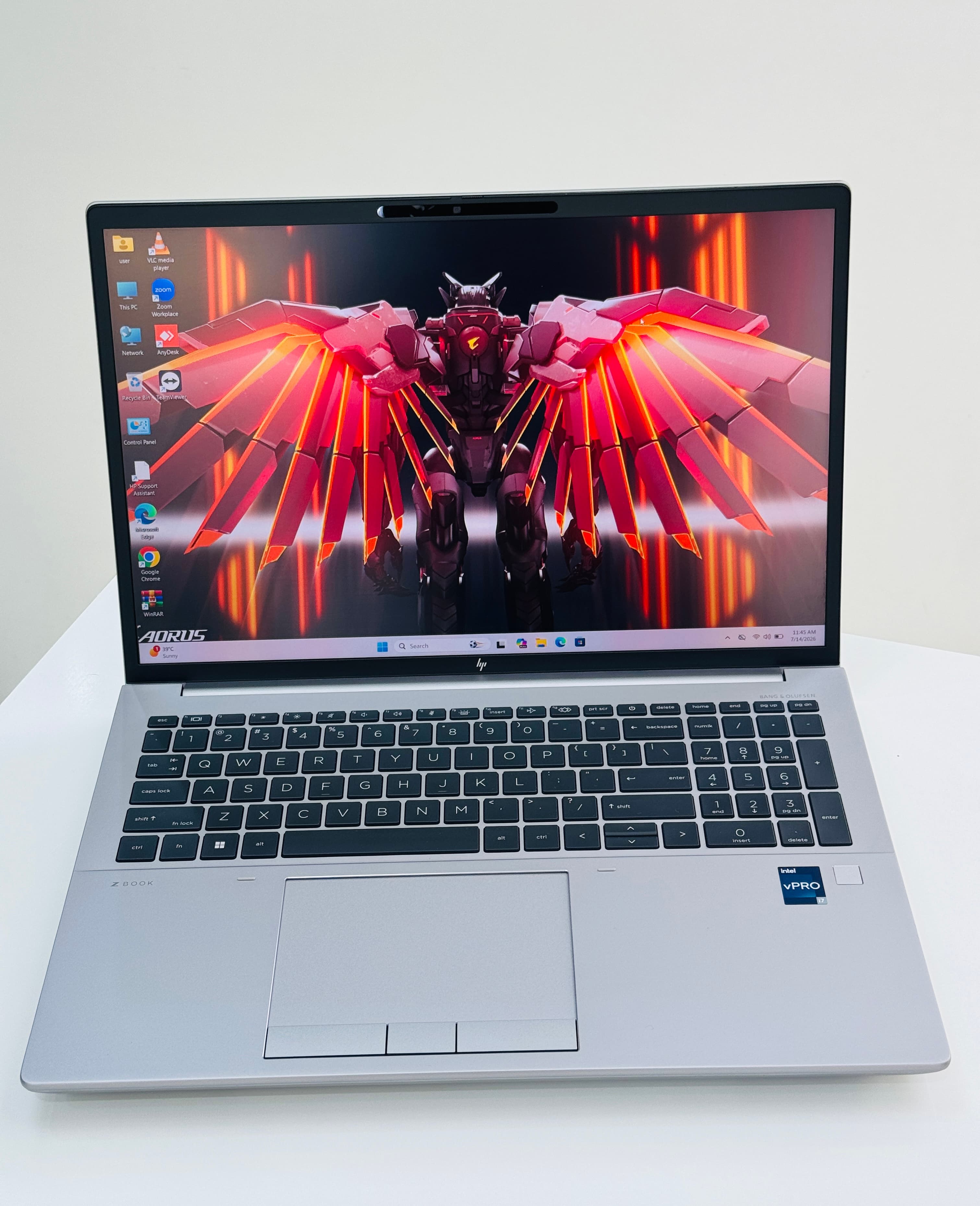 HP ZBook Mobile Workstation Laptop - Like New Condition – Used – Sharjah, Abu Dhabi