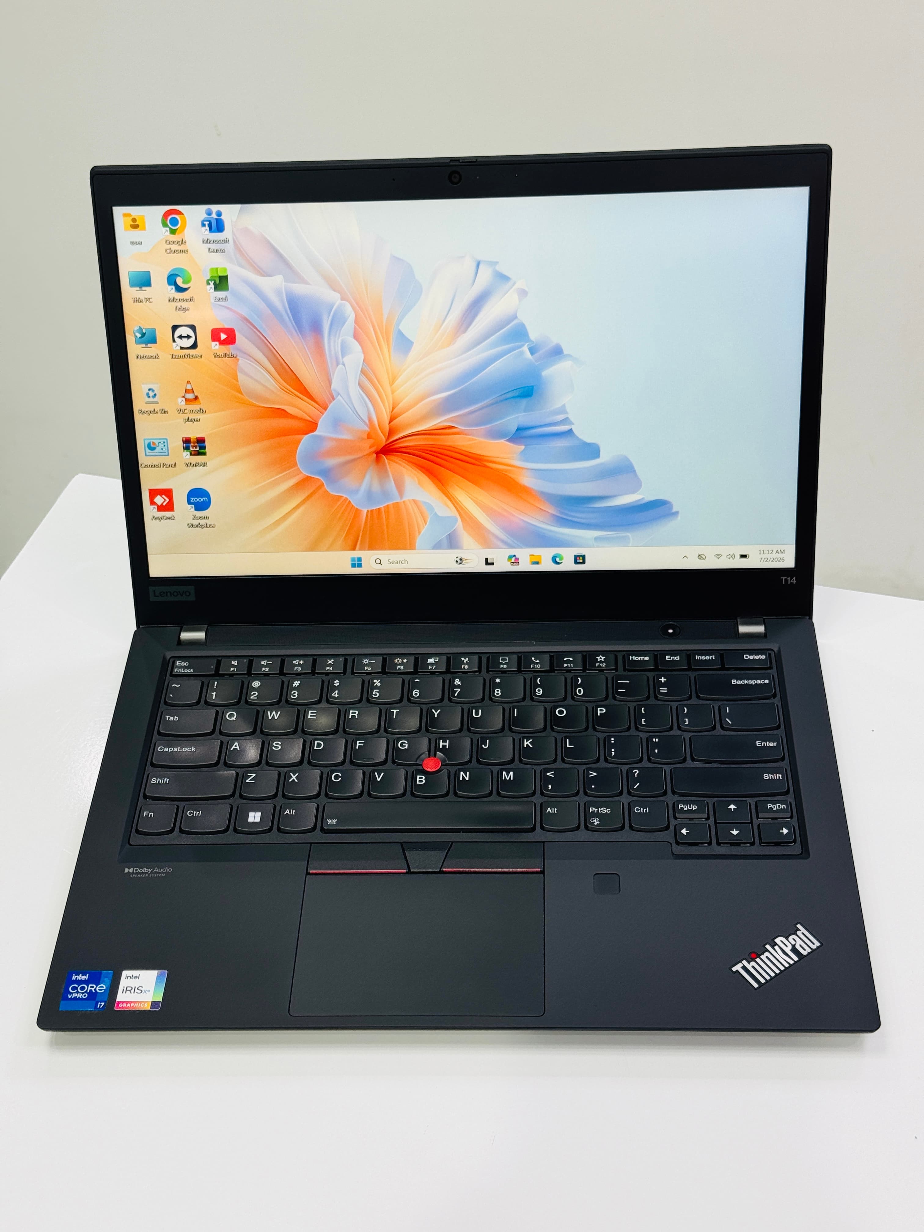 Lenovo Thinkpad (T14 Gen2) Intel core i7-1185G7 processor 16gb Ram 512gb NVME ssd 14 inches FHD Touc – Used – Dubai, Abu Dhabi