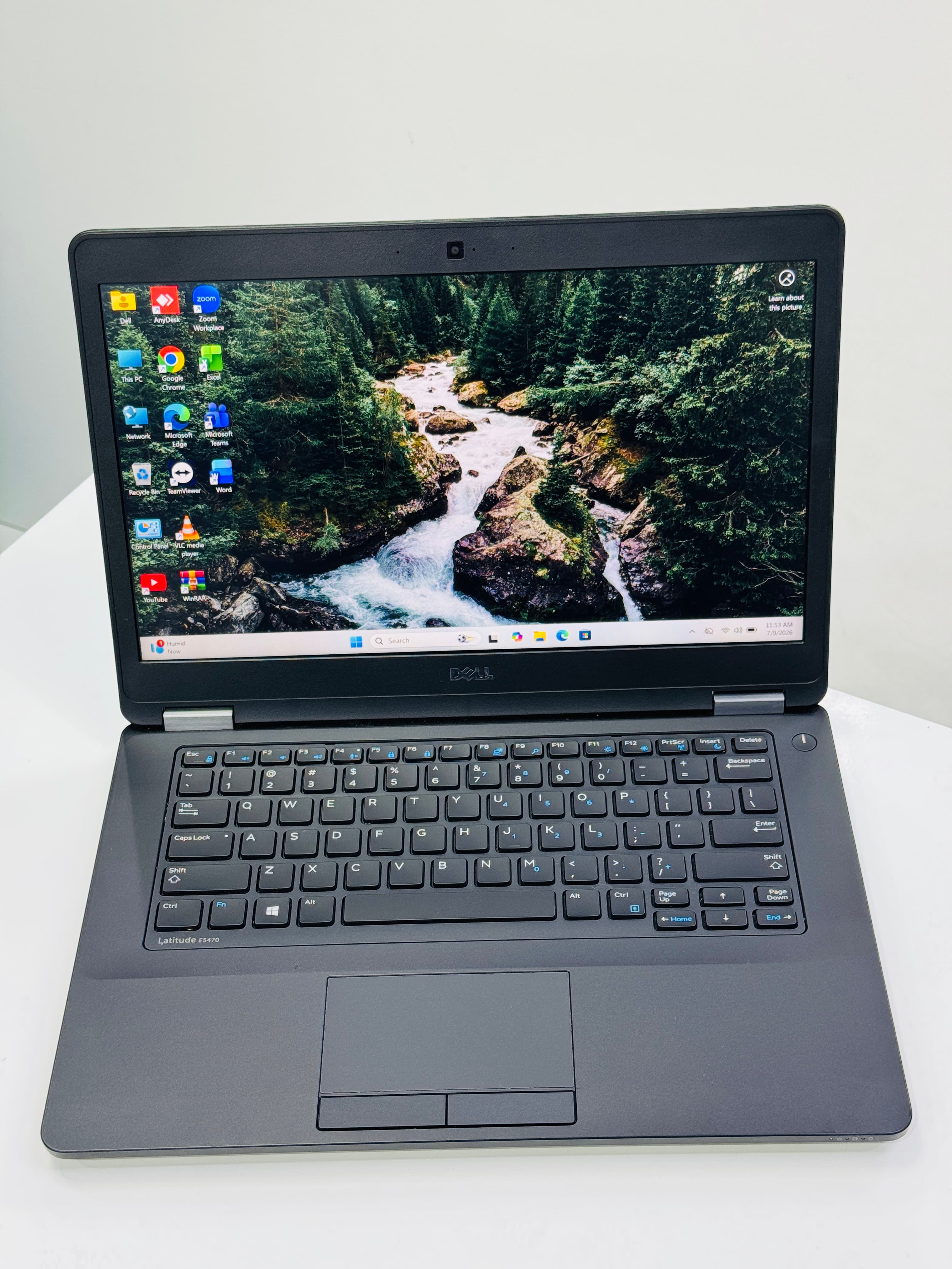 Dell Latitude E5470 6th generation Intel core i5-6440HQ processor 8gb Ram 256gb ssd 14 inches FHD Di – Used – Dubai, Abu Dhabi