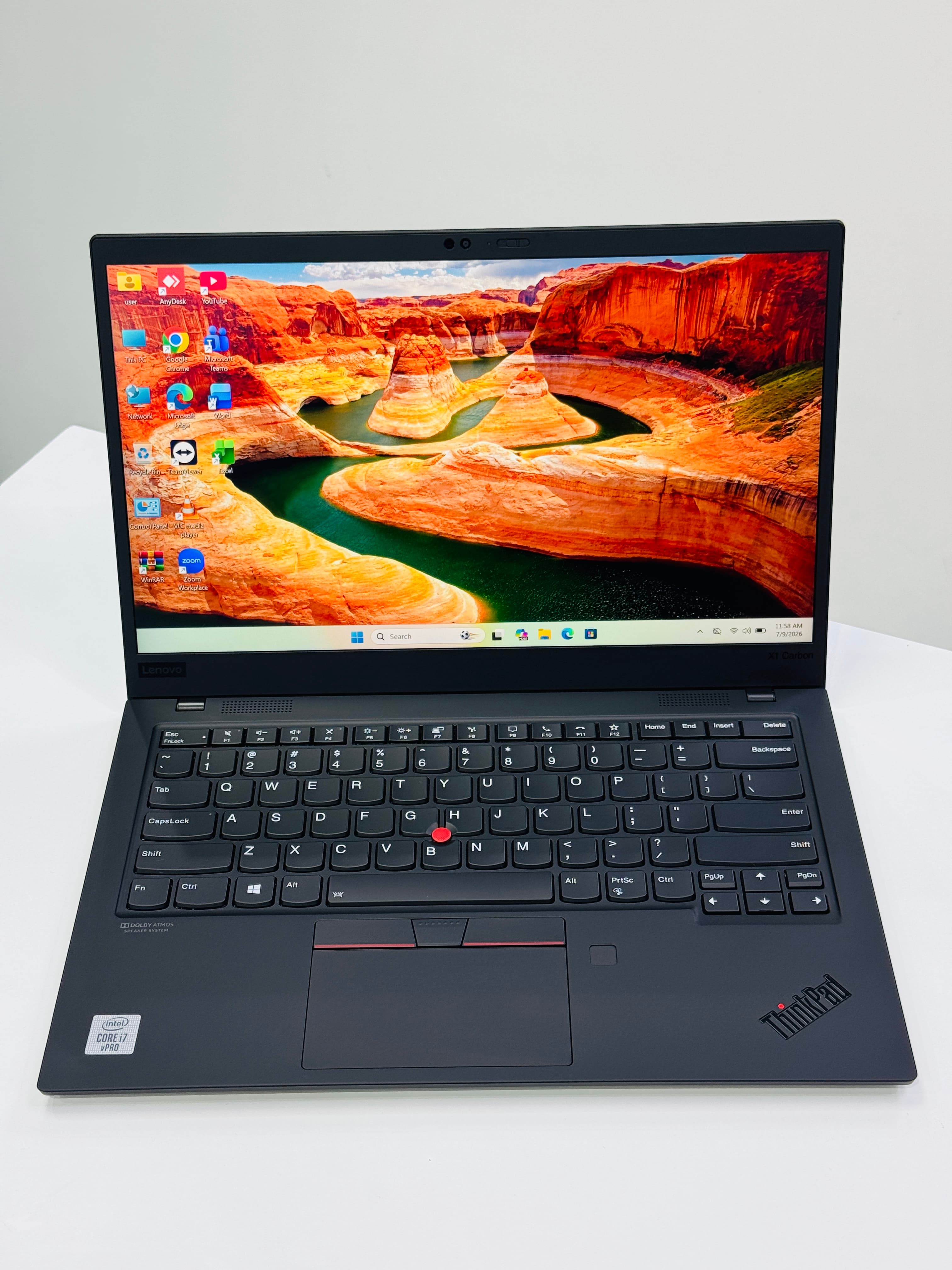Lenovo ThinkPad Laptop - Intel Core i7 - Like New Condition – Used – Sharjah, Abu Dhabi