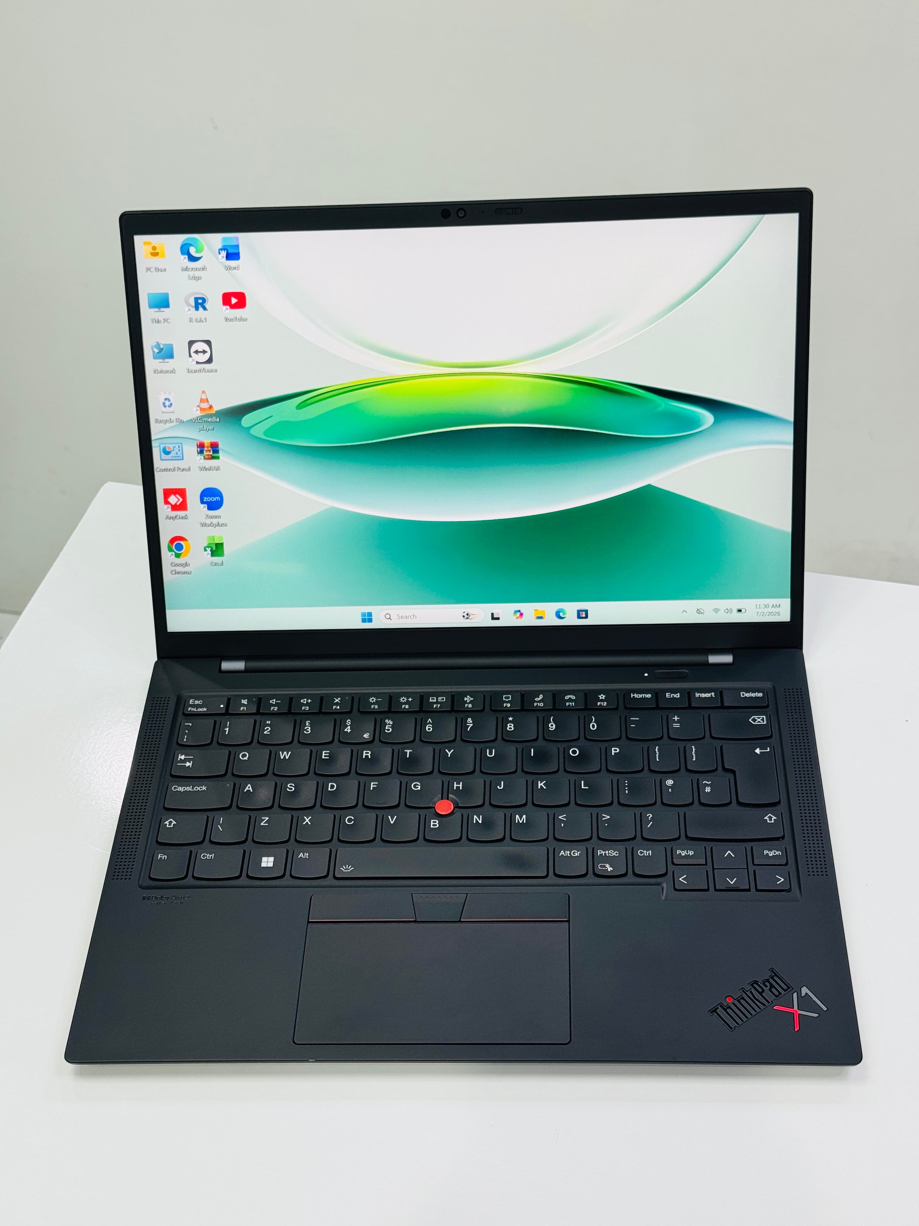 Lenovo Thinkpad X1 (carbon Gen9) Intel core i7-1185G7 Processor 16gb Ram 512gb NVME ssd 14 inches F – Used – Sharjah, Abu Dhabi