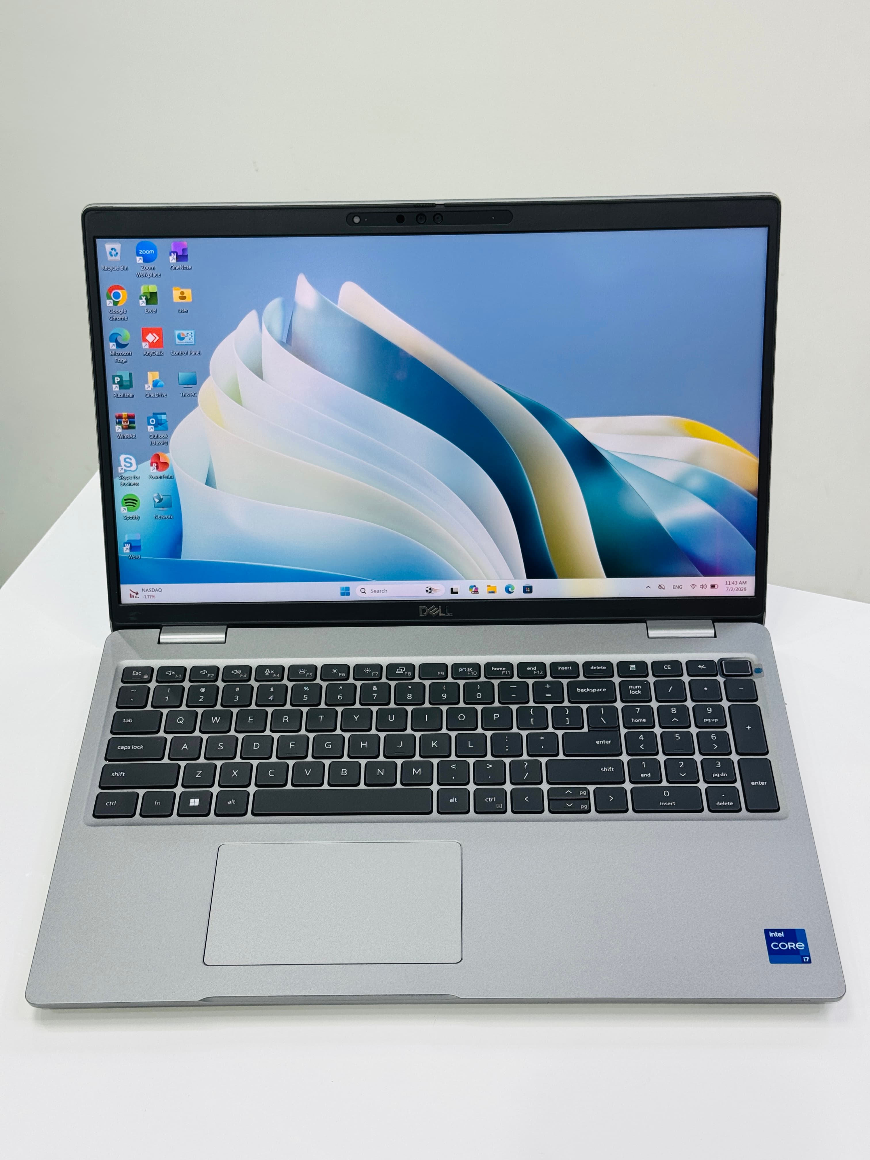 Dell Laptop Intel Core i7 12th Gen - Like New – Used – Sharjah, Abu Dhabi